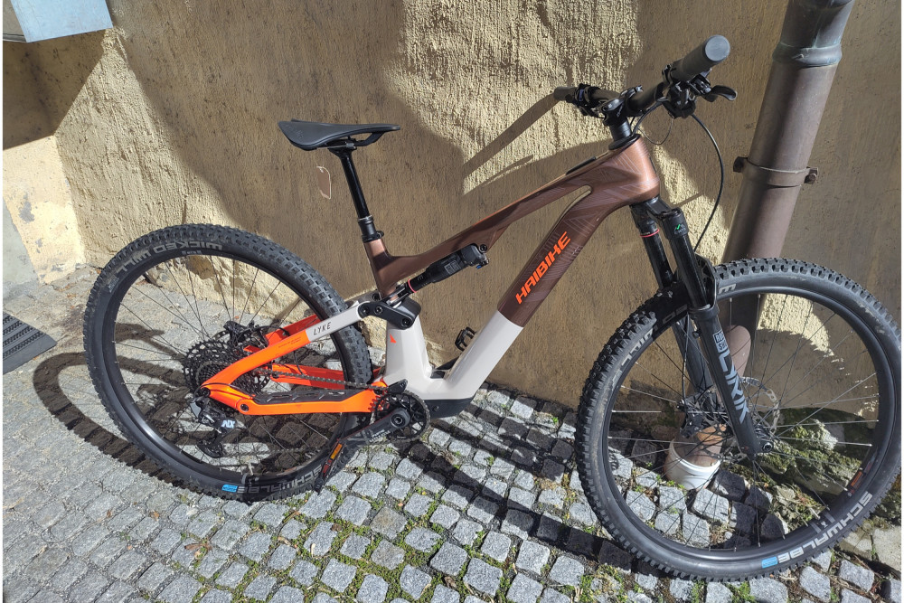 Tout doit disparaître ! Haibike Lyke CF10 plus qu'à moitié prix !