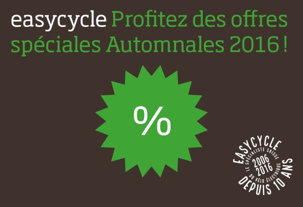 Catalogue Easycycle Automnales est en ligne !