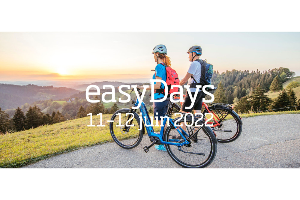 Les easydays reviennent &agrave; Gilly - Deux jours pour tester les meilleurs E-Bikes du march&eacute;