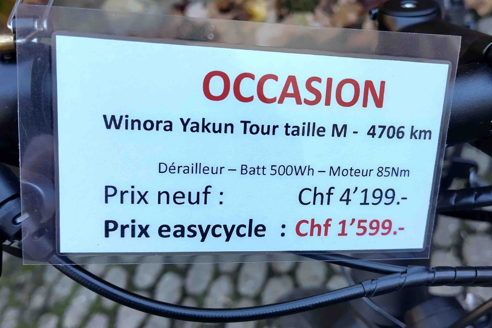 Winora Yakun Tour taille M