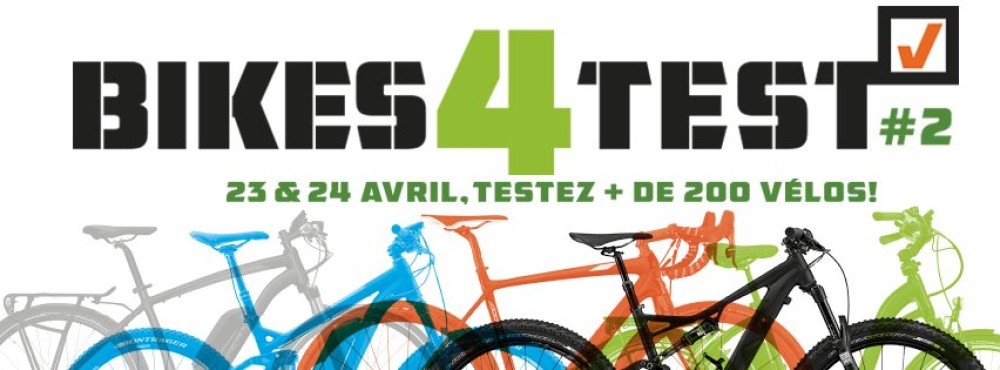 Bikes4Test, c'est aujourd'hui !