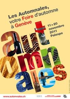 Automnales Palexpo : Les dernières nouveautés 2012 !