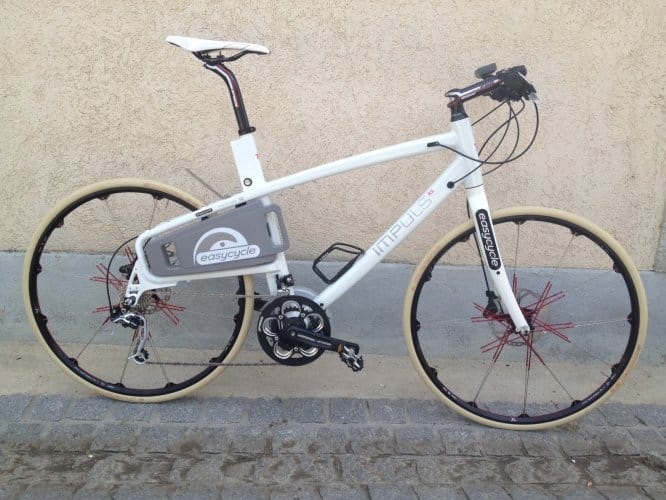 Qui a dit qu'un vélo électrique n'était pas joli ?