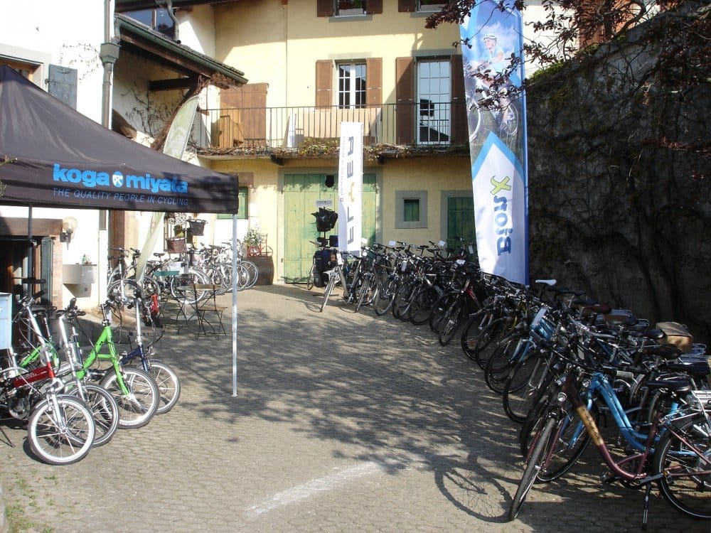 Easycycle Gilly vous livre vos vélos pendant les vacances des magasins de Lausanne et Genève !