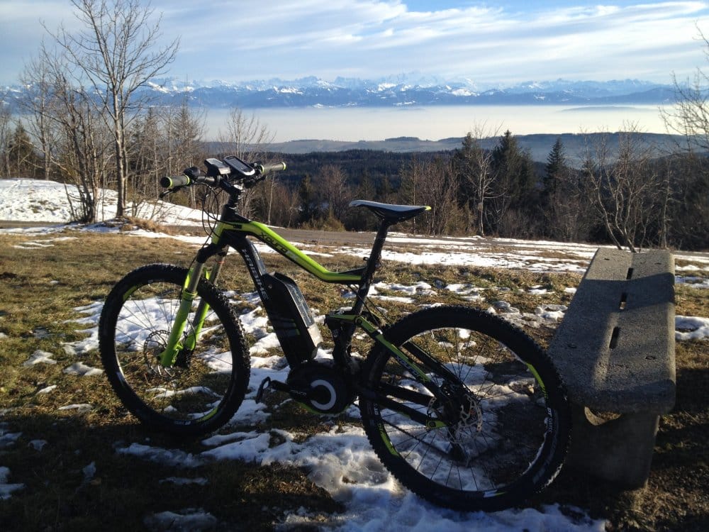 Première sortie avec le Haibike eQ Xduro FS RX 2014