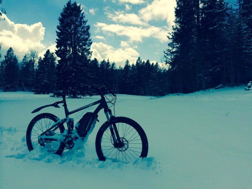 Première sortie à VTT Focus Thorn !