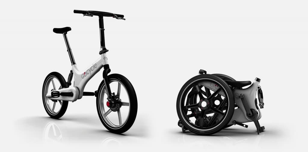 Gocycle - un petit bijou de technologie et un design parfait !