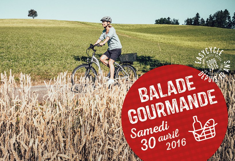 Balade Gourmande - 30.04.2016 - Les inscriptions sont ouvertes !