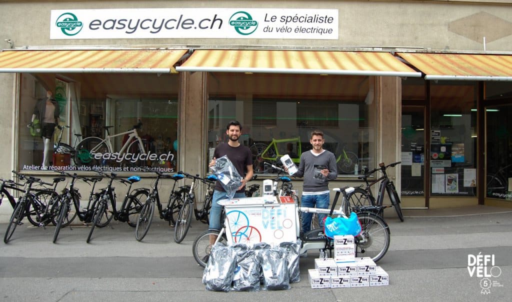 Easycycle soutient Défi Vélo