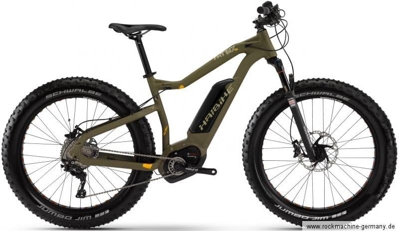 Black Friday - Haibike XDURO FatSix RX 26