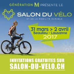 Venez nous voir au Salon du Vélo à Beaulieu, Lausanne