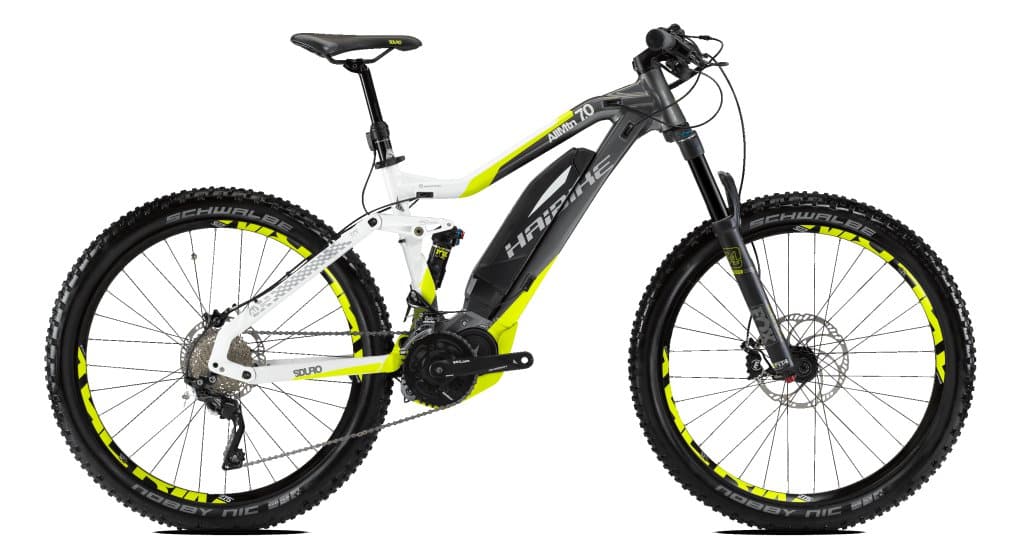 Exclusif - Haibike Sduro Allmtn 6.0 et 7.0