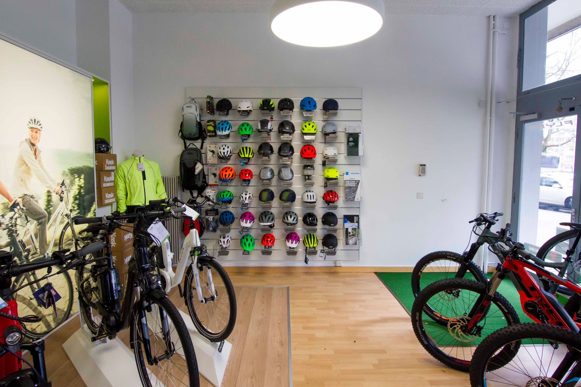 Notre magasin easycycle Aïre tout beau tout neuf