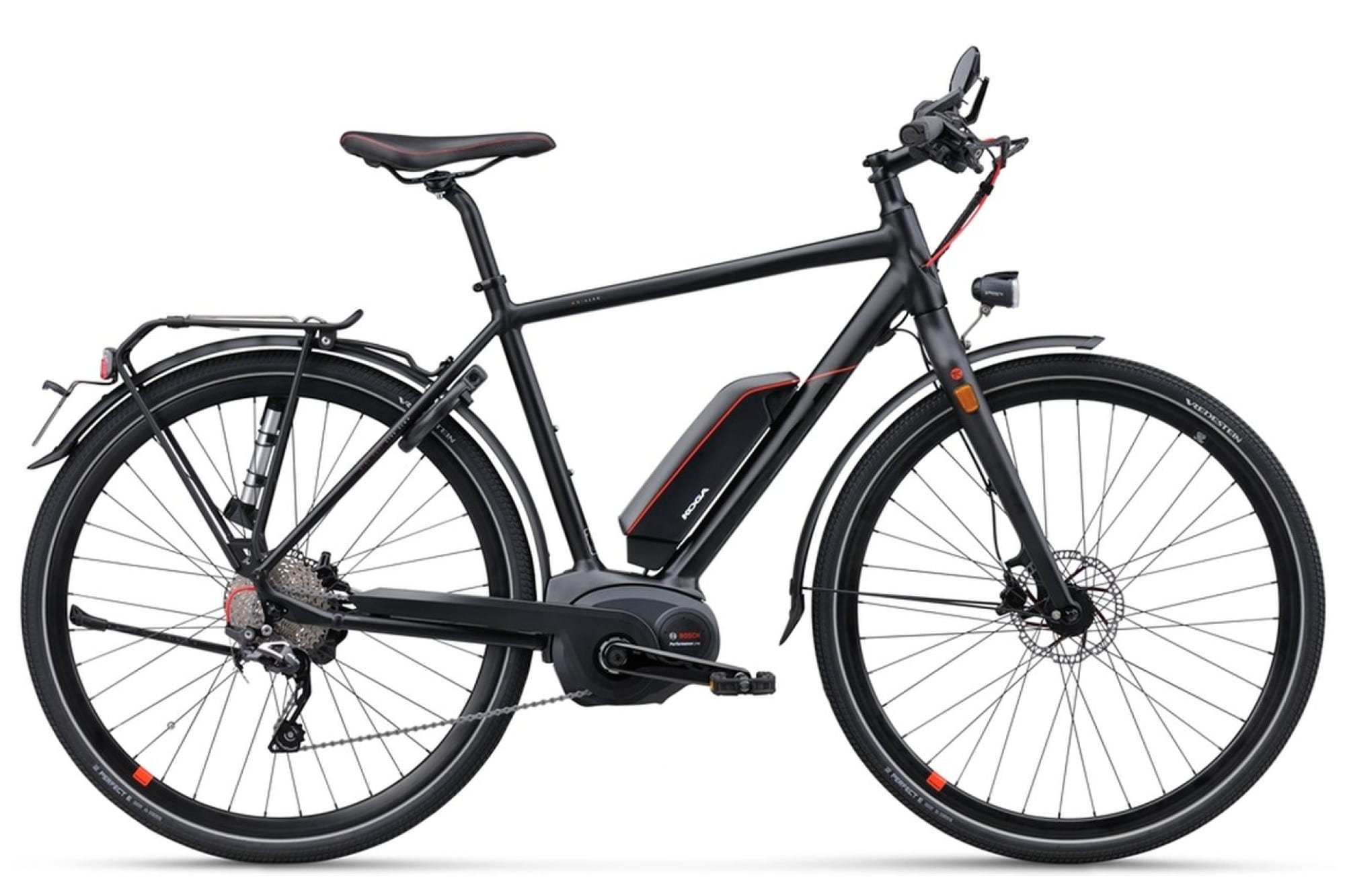 easycycle teste pour vous : Koga XLR8 45km/h