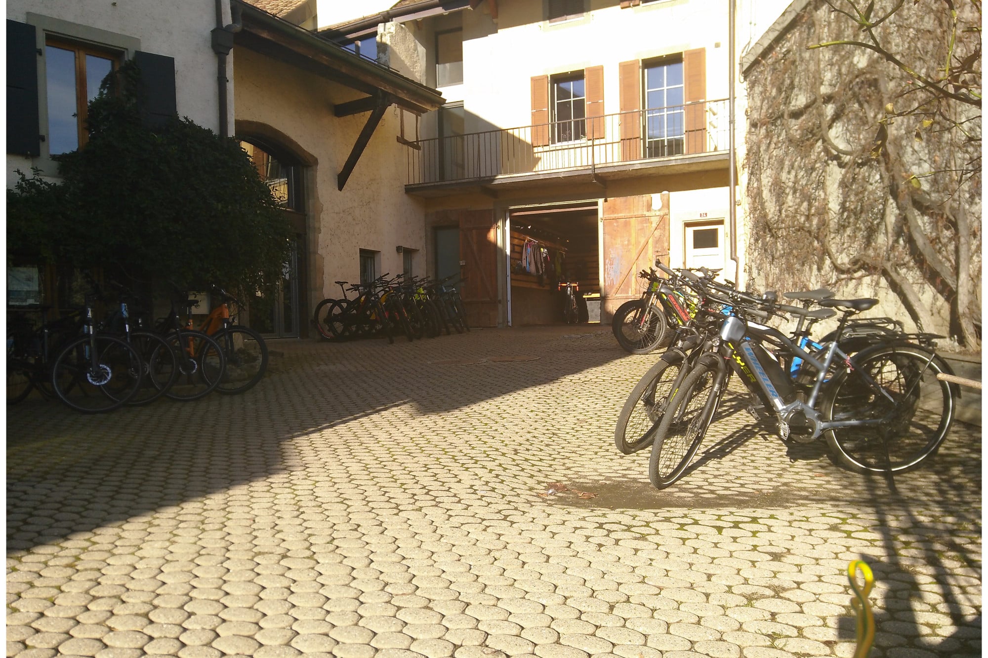 Le soleil est là, les vélos à tester aussi !