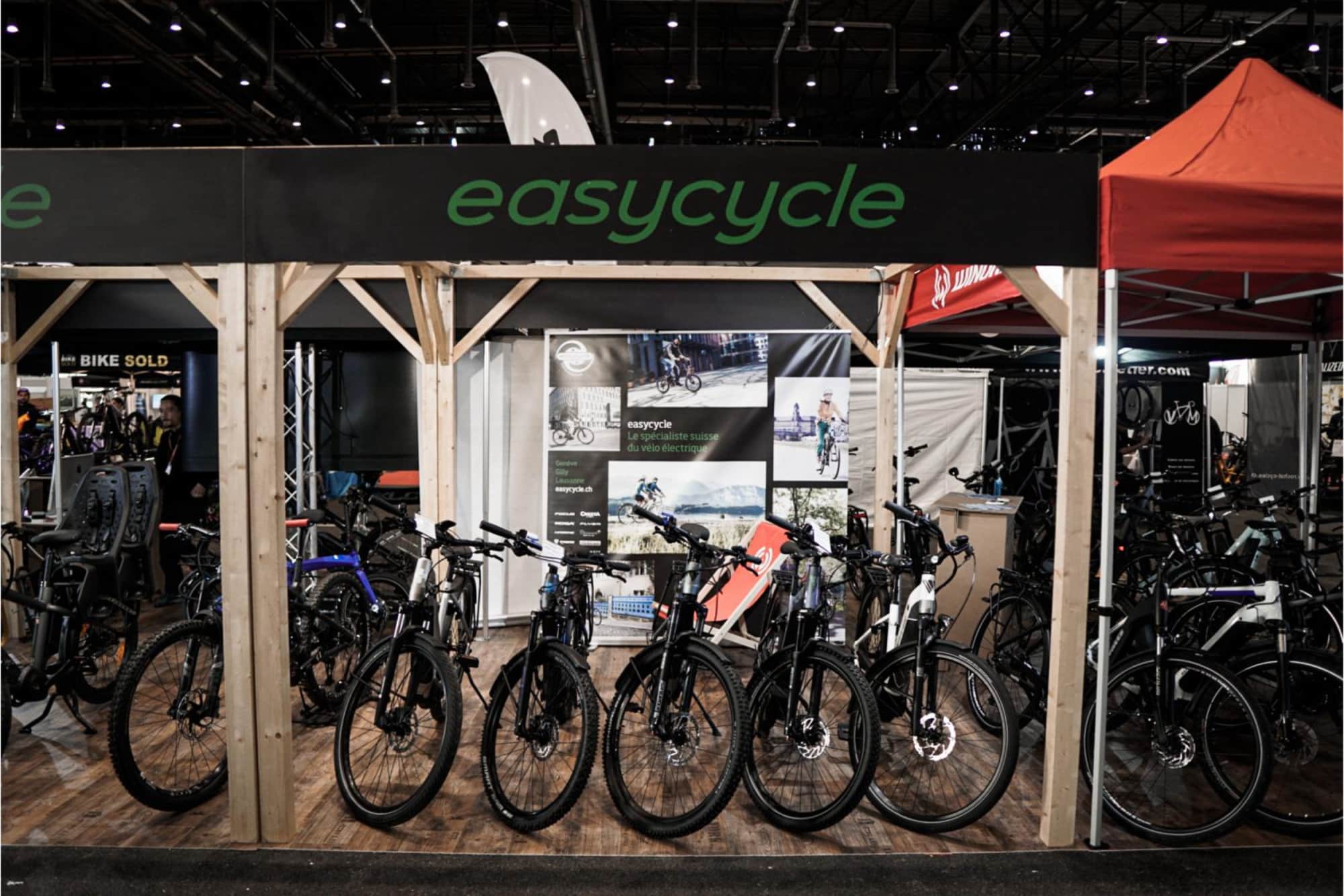 Venez nous voir au Salon du Vélo à Palexpo !