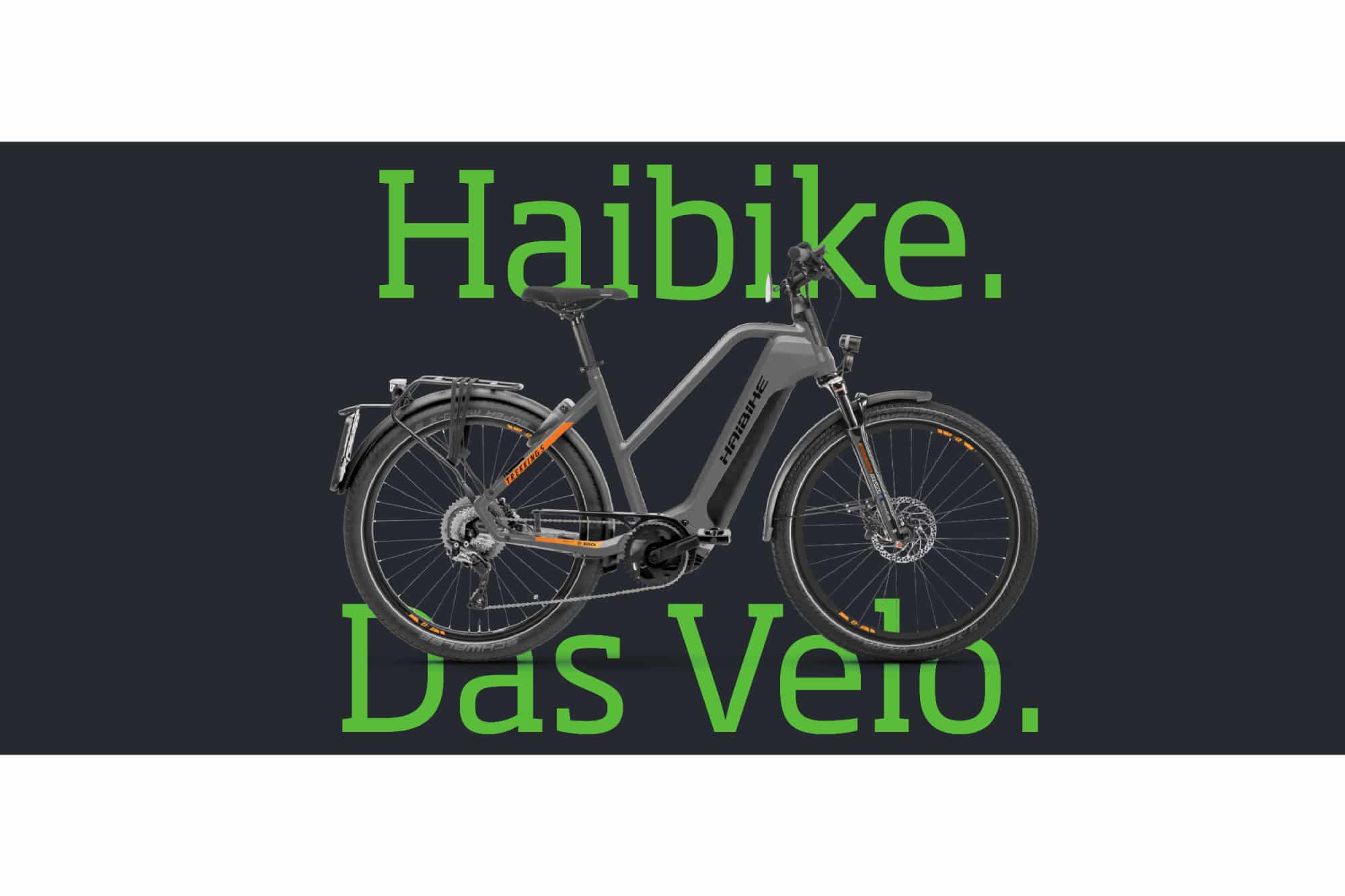 Haibike. Das Velo.