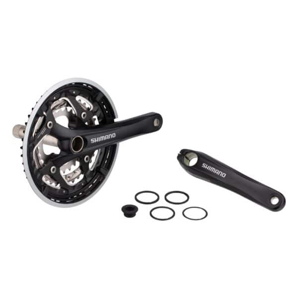 SHIMANO SET DE PÉDALIER FC-T551 AVEC GARDE-CHAÎNE-detail