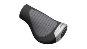 Ergon Poignées GP1 Evo Single Twist Shift black