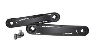 Haibike crank arm set SDURO