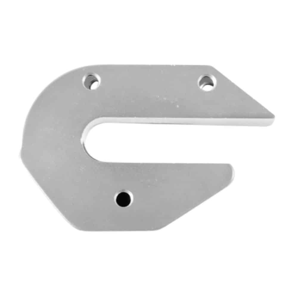 Kit patte de fixation FLYER avec vis de fixation à gauche et à droite