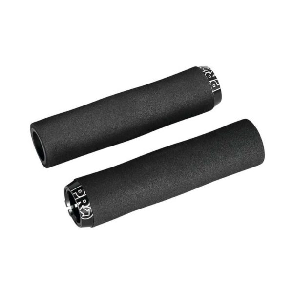 PRO Poignées Ergonomic Grip Sport à visser en mousse 32x132 mm noir