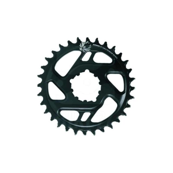 Plateau X-SYNC 2 Eagle Steel 30Z 6mm Offset Direct Mount noir