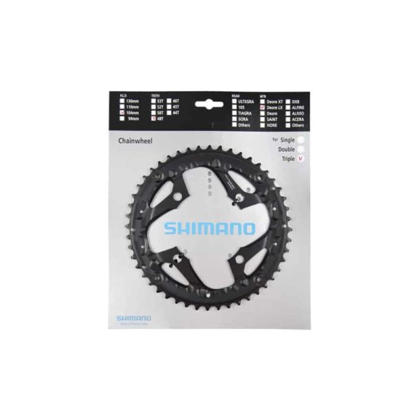 SHIMANO PLATEAU SLX FC-M670 10 VITESSES 48D