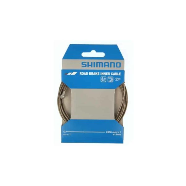 Shimano Câble de frein Route 1.6x2050mm inox