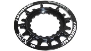 Haibike sprocket Xduro Gen2 pignon/combi.pour XDURO, 2014, 16 dents, X-Zync