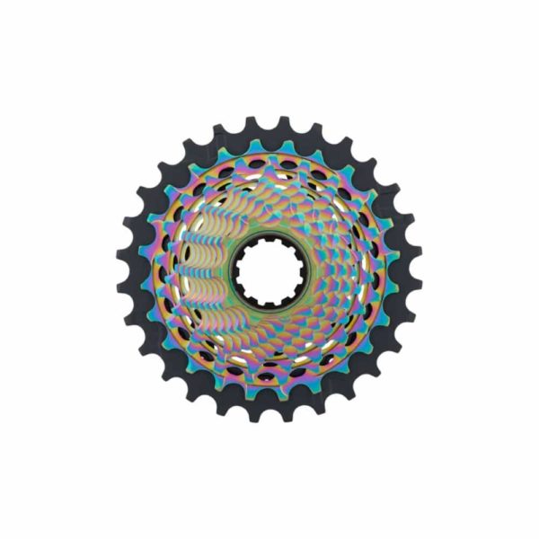 SRAM CASSETTE XG-1290 12 VITESSES_10-33-rainbow-sram RED