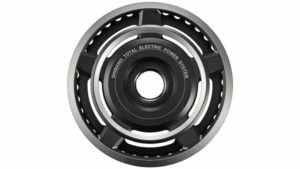 Shimano Plateau STEPS SM-CRE60 2x protection chaine