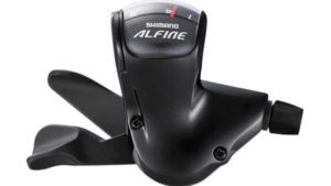 Shimano Manette ALFINE SL-S503 droit 8-vitesses CJ-8S20 noir