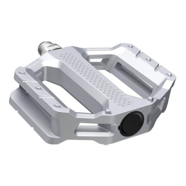 Shimano Pédales PD-EF202 plate argent