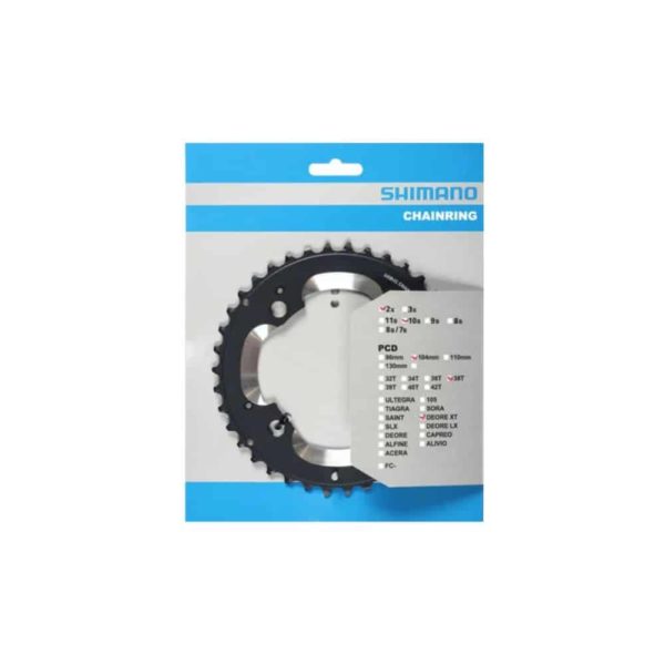 Shimano Plateau XT FC-M785 38 dents AM_BLISTER