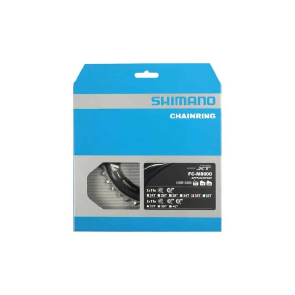 Shimano Plateau XT FC-M8000 36 dents BC