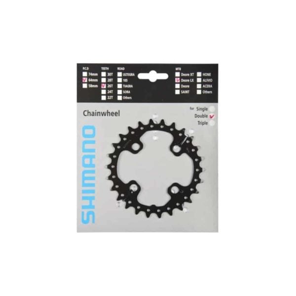 Shimano plateau FC-M675 26dents