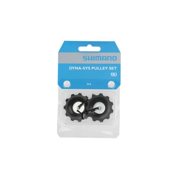Shimano Galets de Dérailleur pour SLX, Deore 10 vitesses - 1 paire