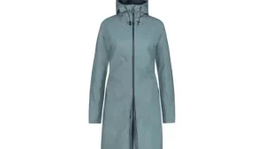 AGU Women Rain Jacket SEQ Urban blue