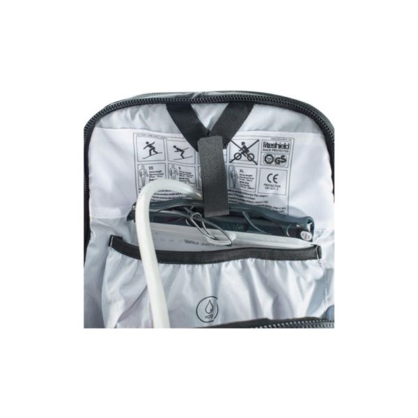 Evoc FR Trail 20l - ML, slate-neon blue poche a eau