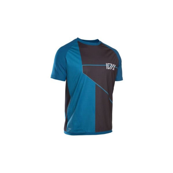 Maillot VTT Ion Tee SS Traze AMP ocean blue