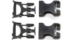 Ortlieb Repair kit Stealth side-release buckle black