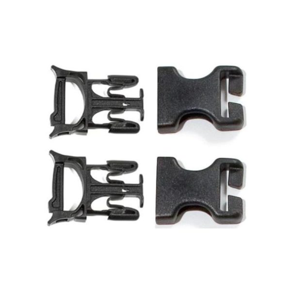 Ortlieb Repair kit Stealth side-release buckle black