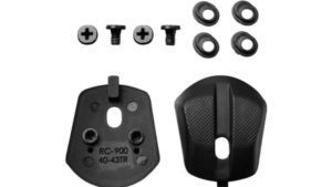 Shimano Replaceable Heel Pads black