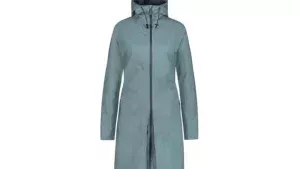 AGU Women Rain Jacket SEQ Urban blue