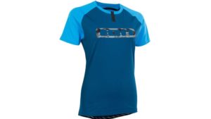 ION Button Tee SS Traze Wms, ocean blue