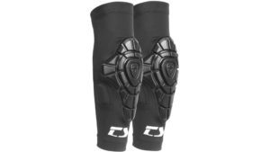 TSG elbow guard sleeve joint black