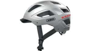 Casque vélo ville Abus Hyban 2.0 LED gris