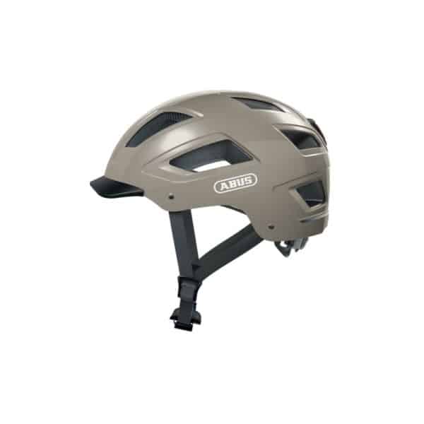 Casque vélo ville Abus Hyban 2.0 monument grey