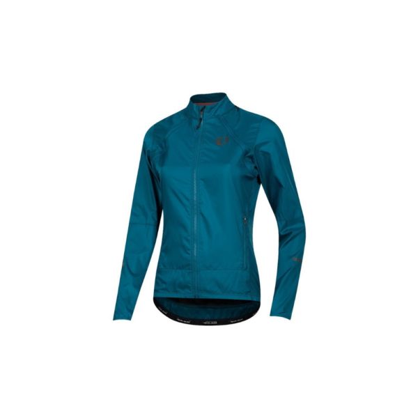 pearl-izumi-womens-elite-escape-barrier-convertible-jacket-teal front